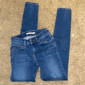 Women’s Levi Strauss skinny jeans
